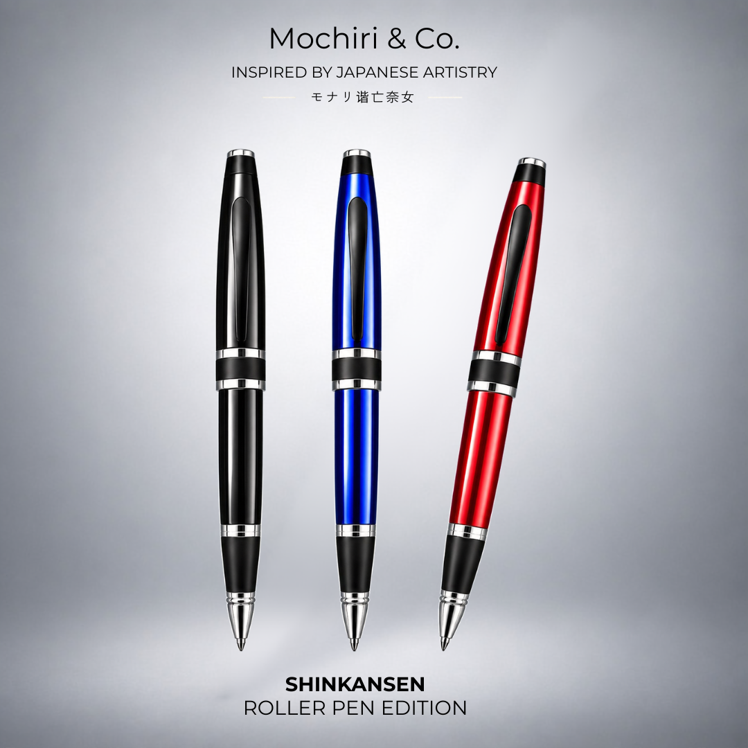 Mochiri & Co. Shinkansen roller pen, detail view 9