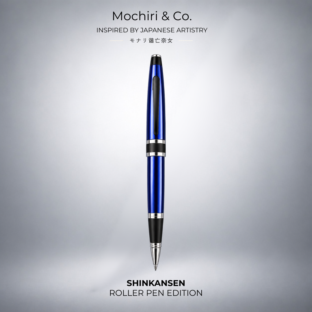 Mochiri & Co. Shinkansen roller pen, detail view 5