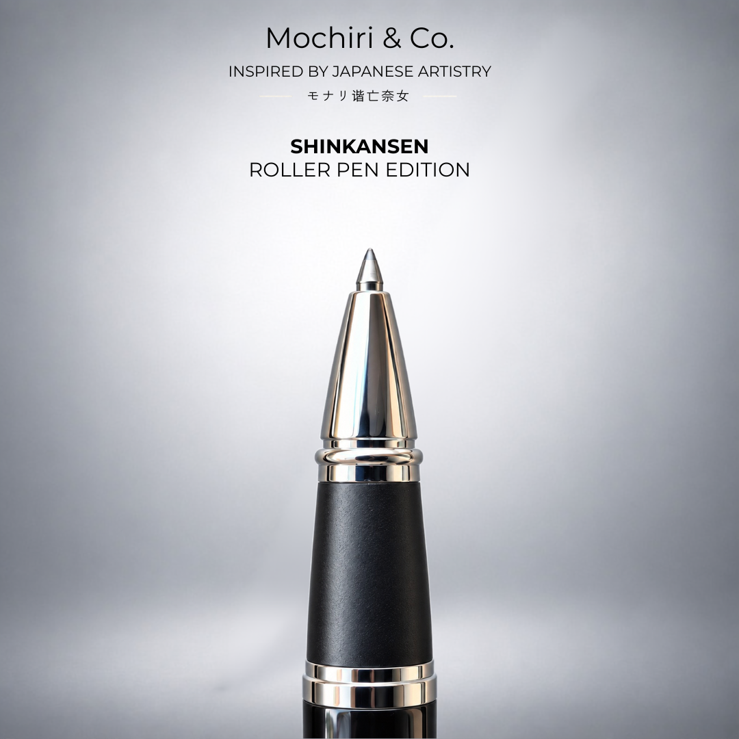 Mochiri & Co. Shinkansen roller pen, detail view 2