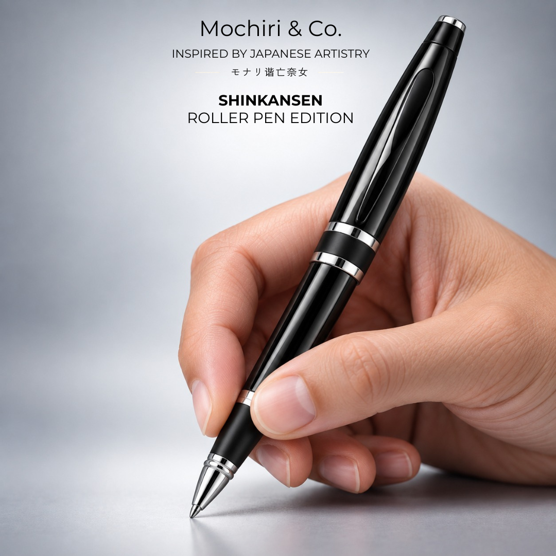 Mochiri & Co. Shinkansen roller pen, detail view 8