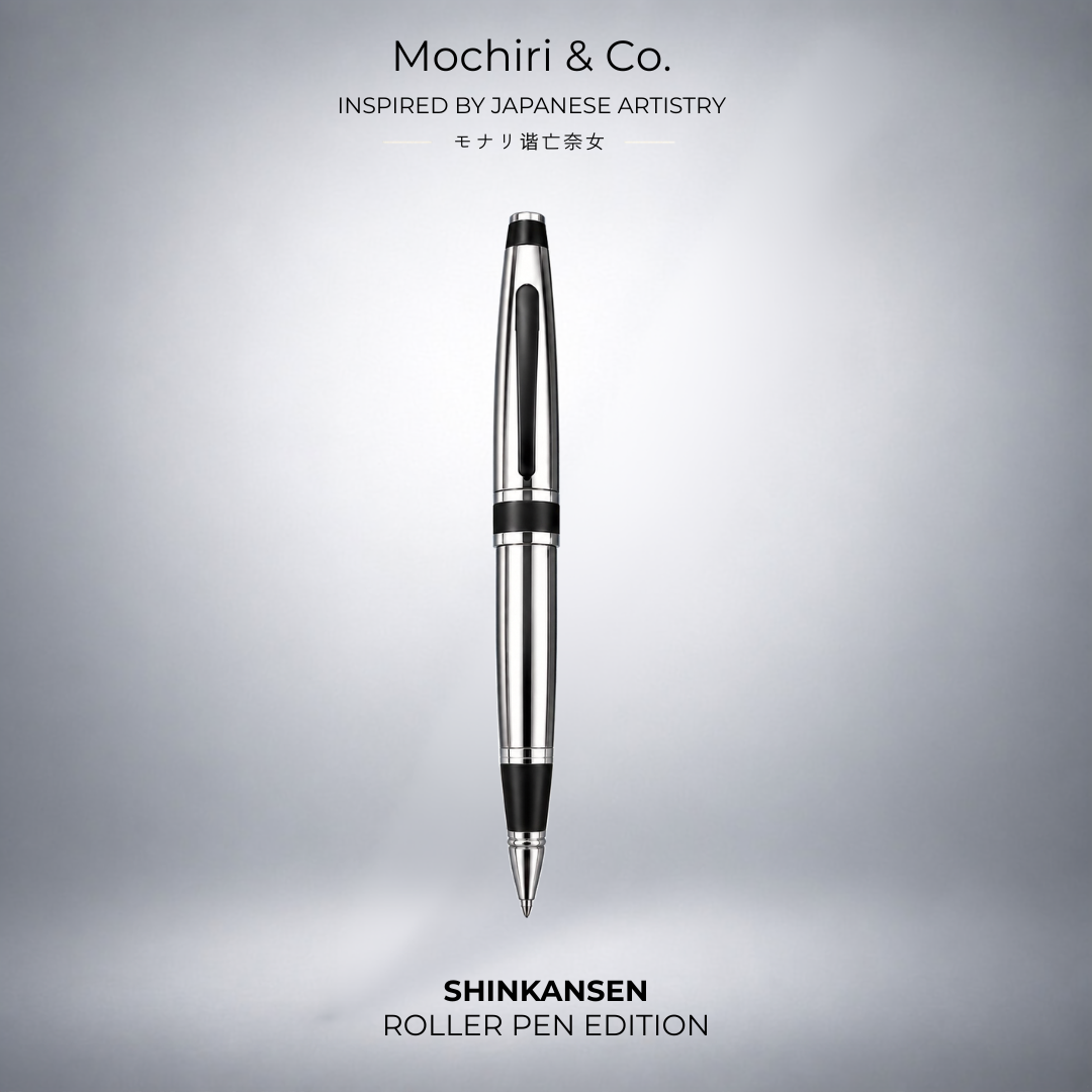 Mochiri & Co. Shinkansen roller pen, detail view 6