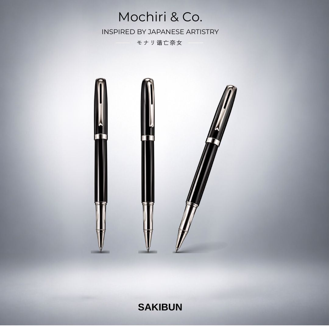 Mochiri & Co. Sakibun roller pen, detail view 3