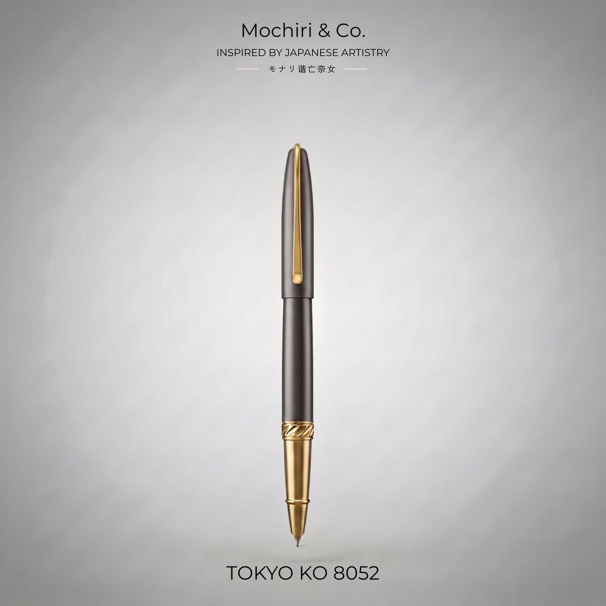 Mochiri & Co. Tokyo Ko 8052 fountain pen, detail view 5