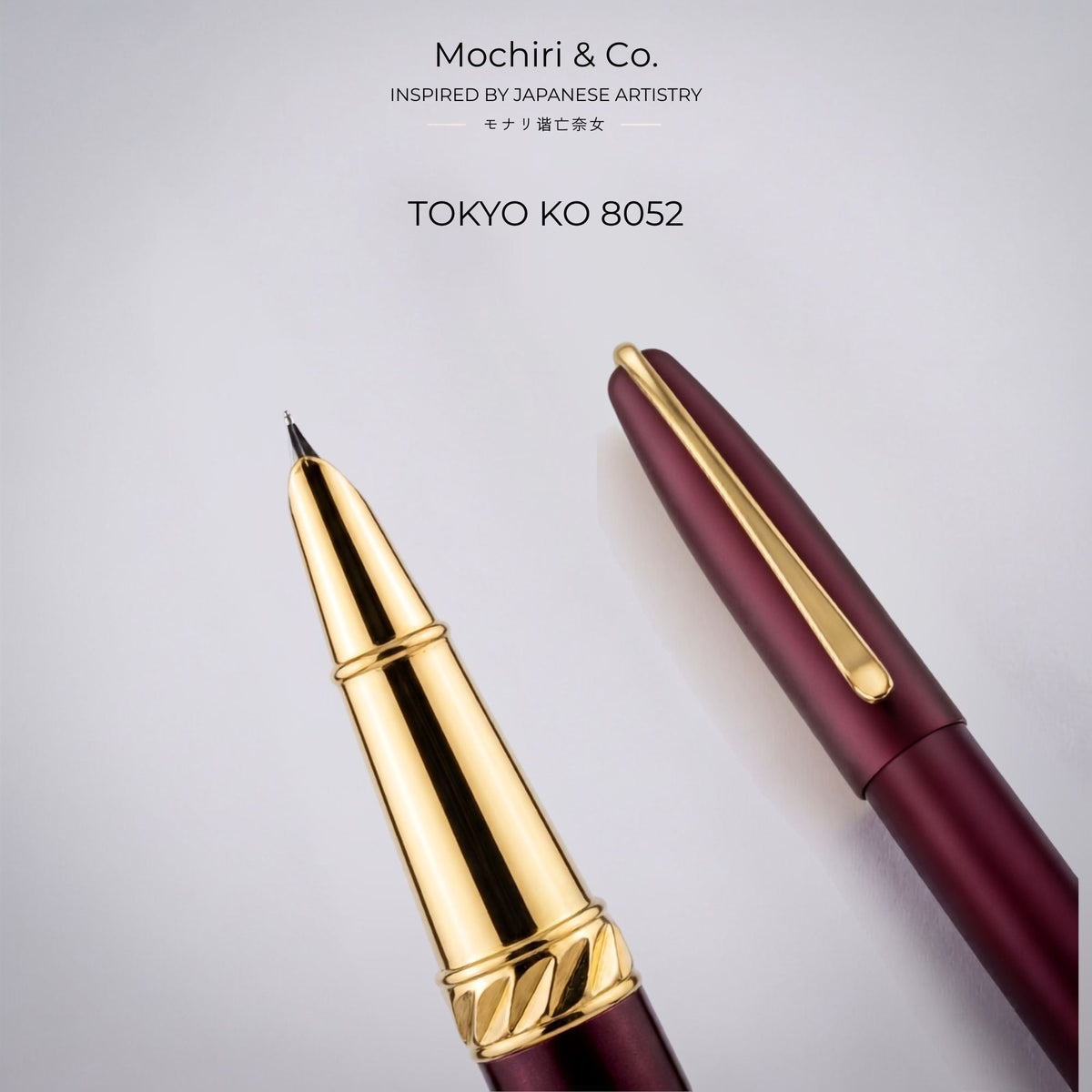 Mochiri & Co. Tokyo Ko 8052 fountain pen, detail view 6