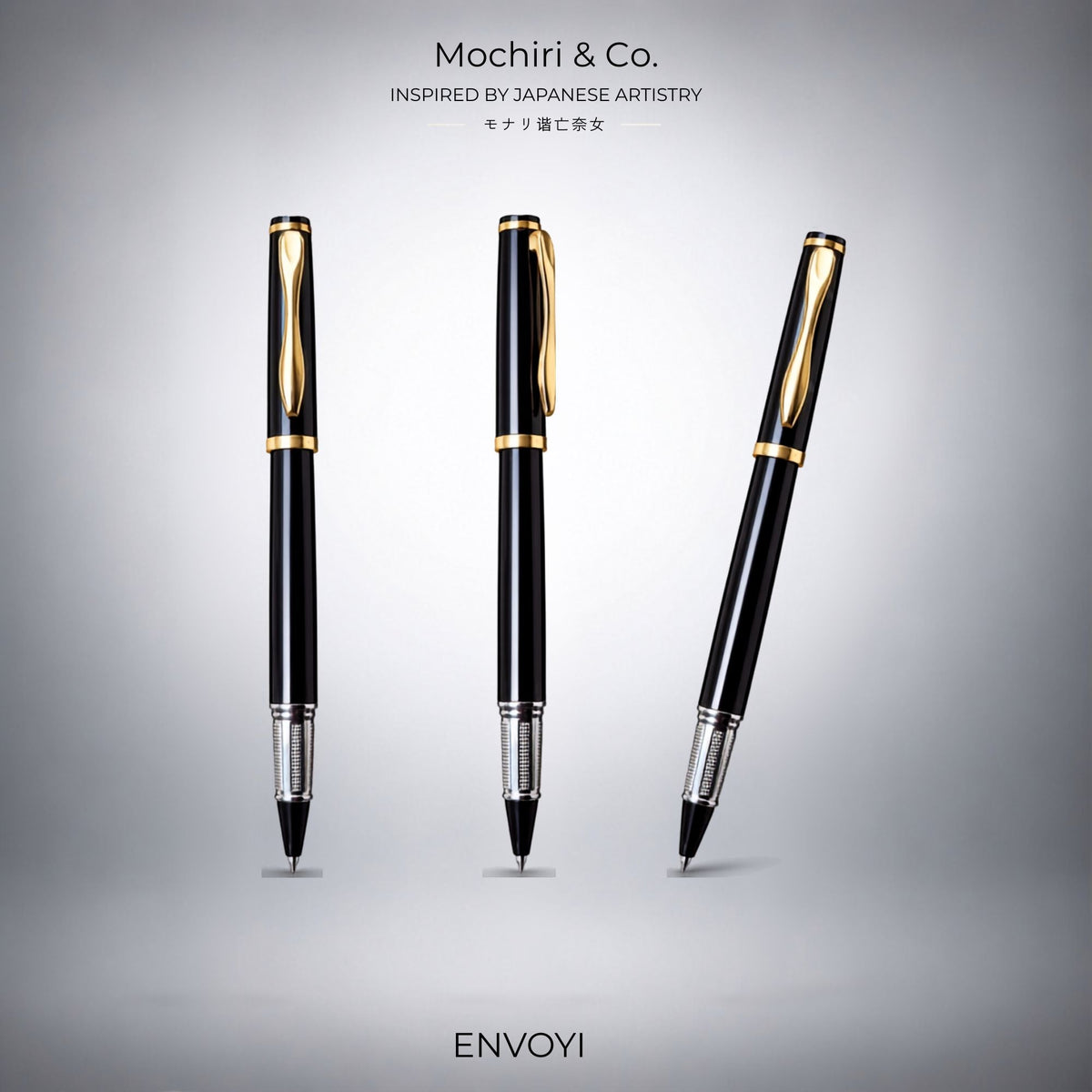 Mochiri & Co. Envoyi roller pen, detail view 3
