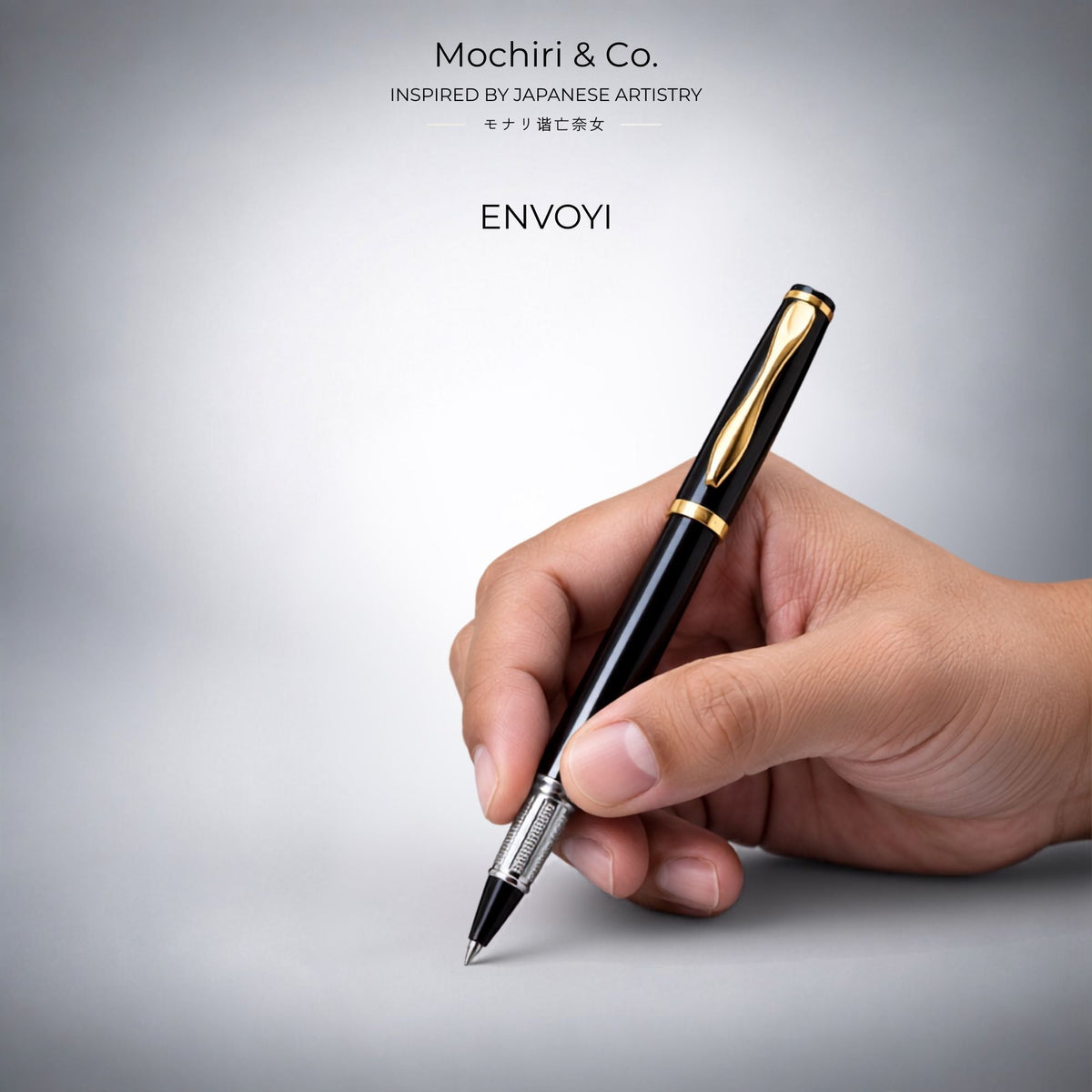 Mochiri & Co. Envoyi roller pen, detail view 4