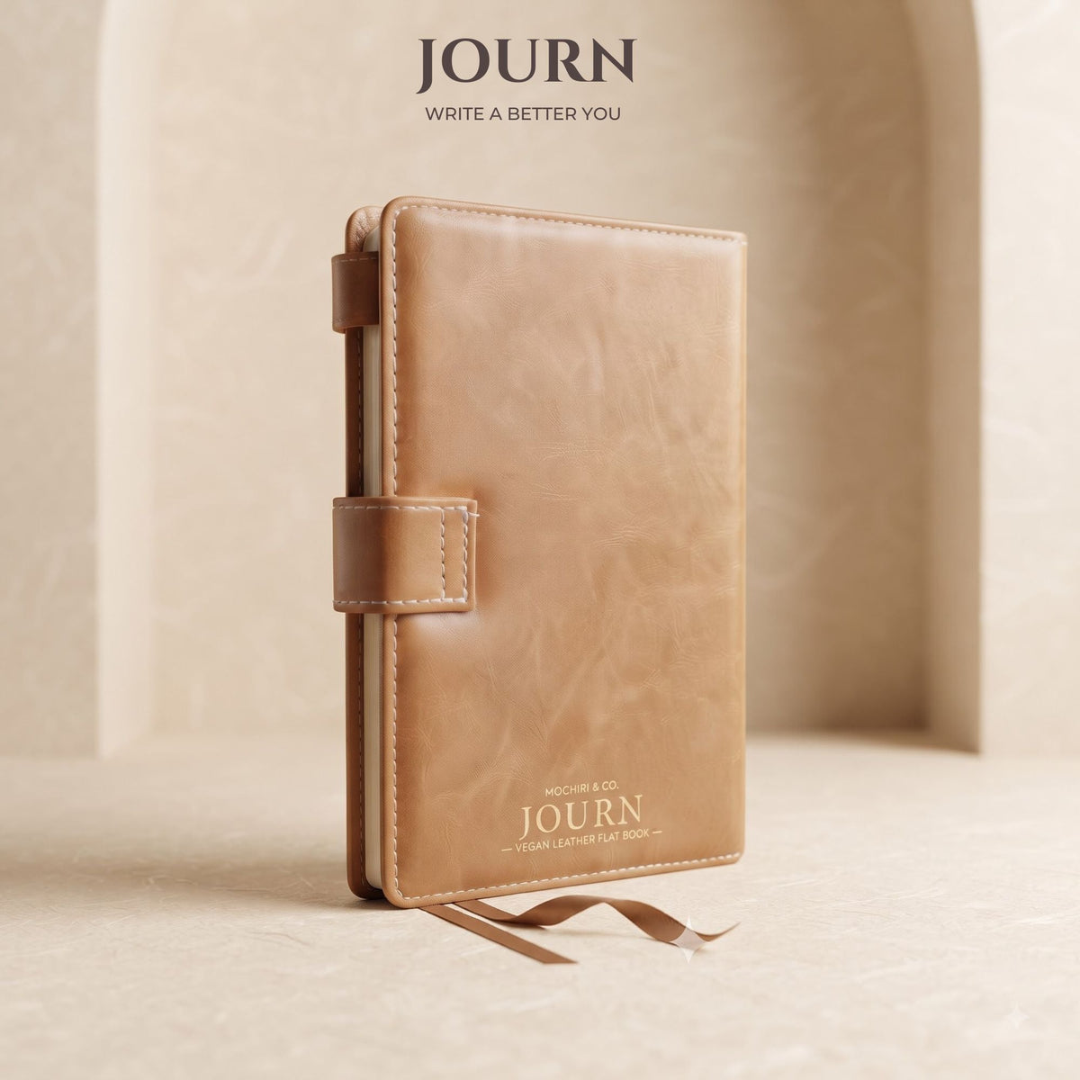 Mochiri & Co. Journ A5 diary, detail view 6