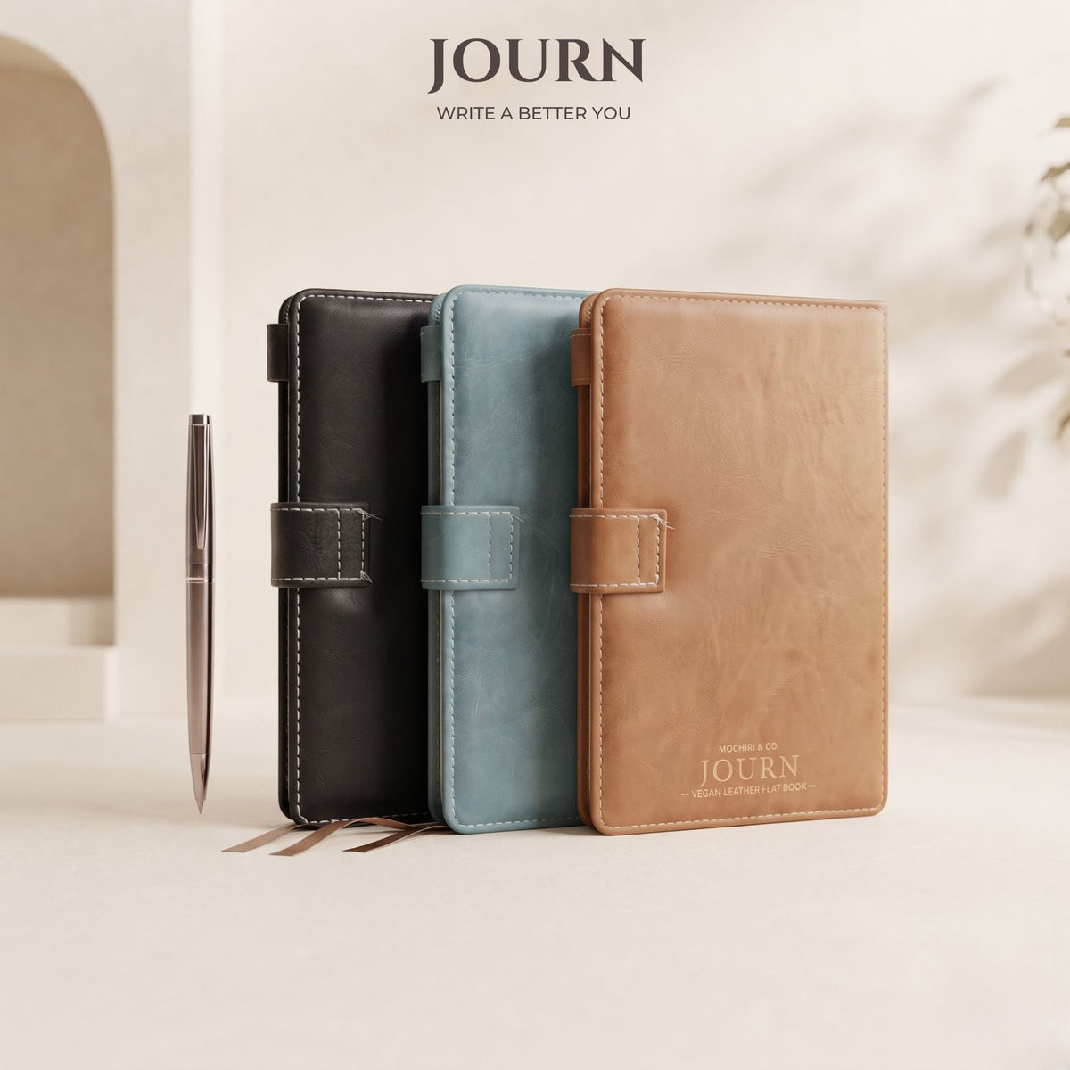 Mochiri & Co. Journ A5 diary, detail view 9