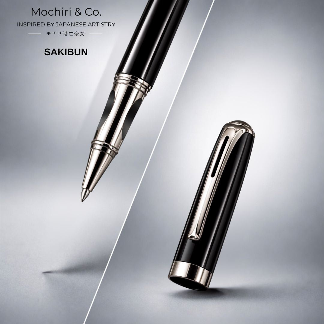 Mochiri & Co. Sakibun roller pen, detail view 4