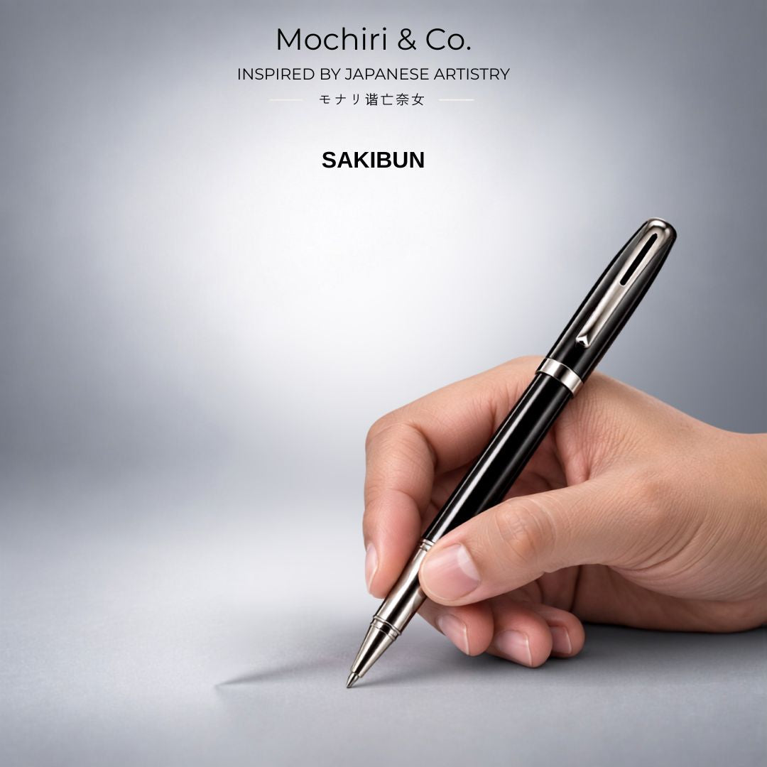 Mochiri & Co. Sakibun roller pen, detail view 5