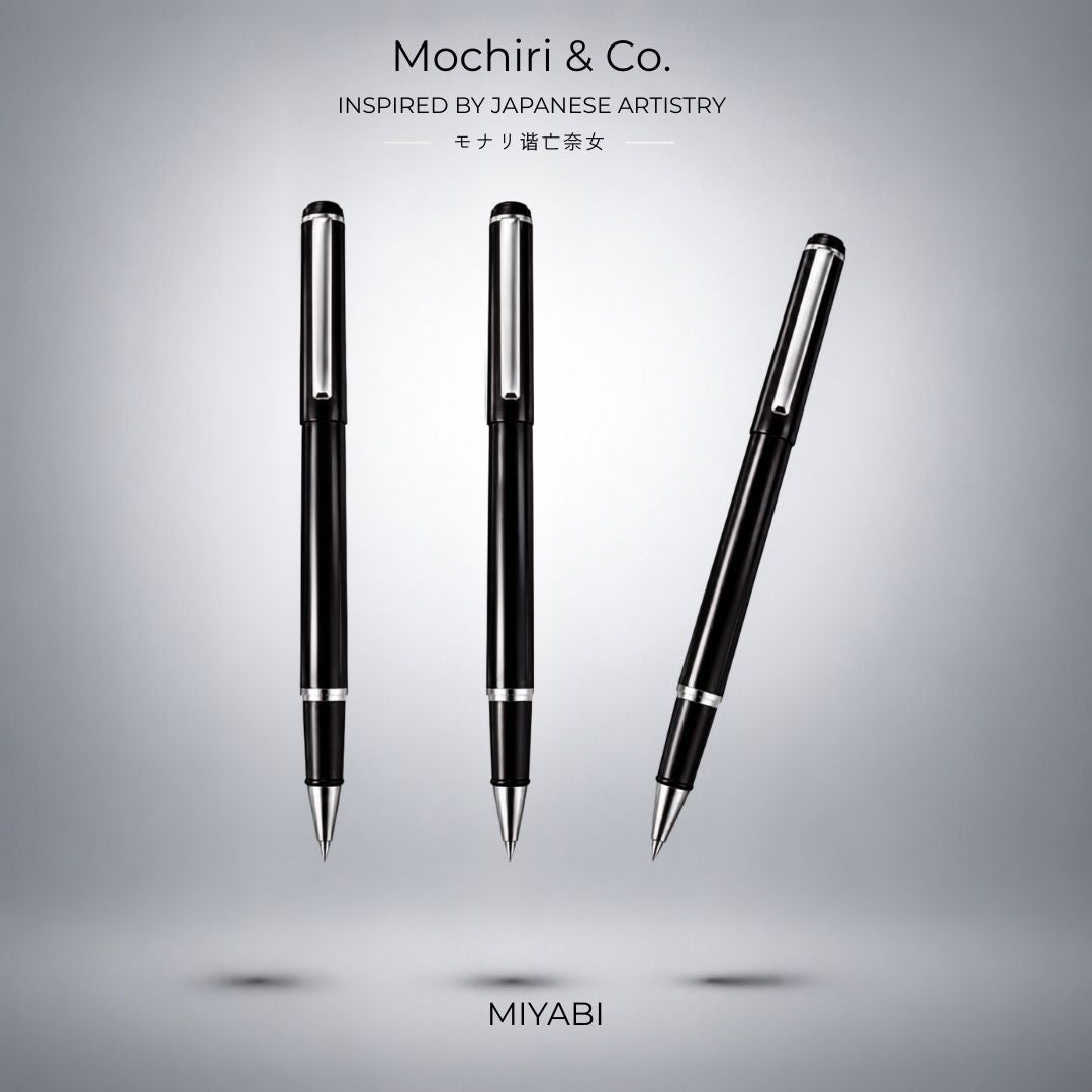 Mochiri & Co. Miyabi roller pen, detail view 3