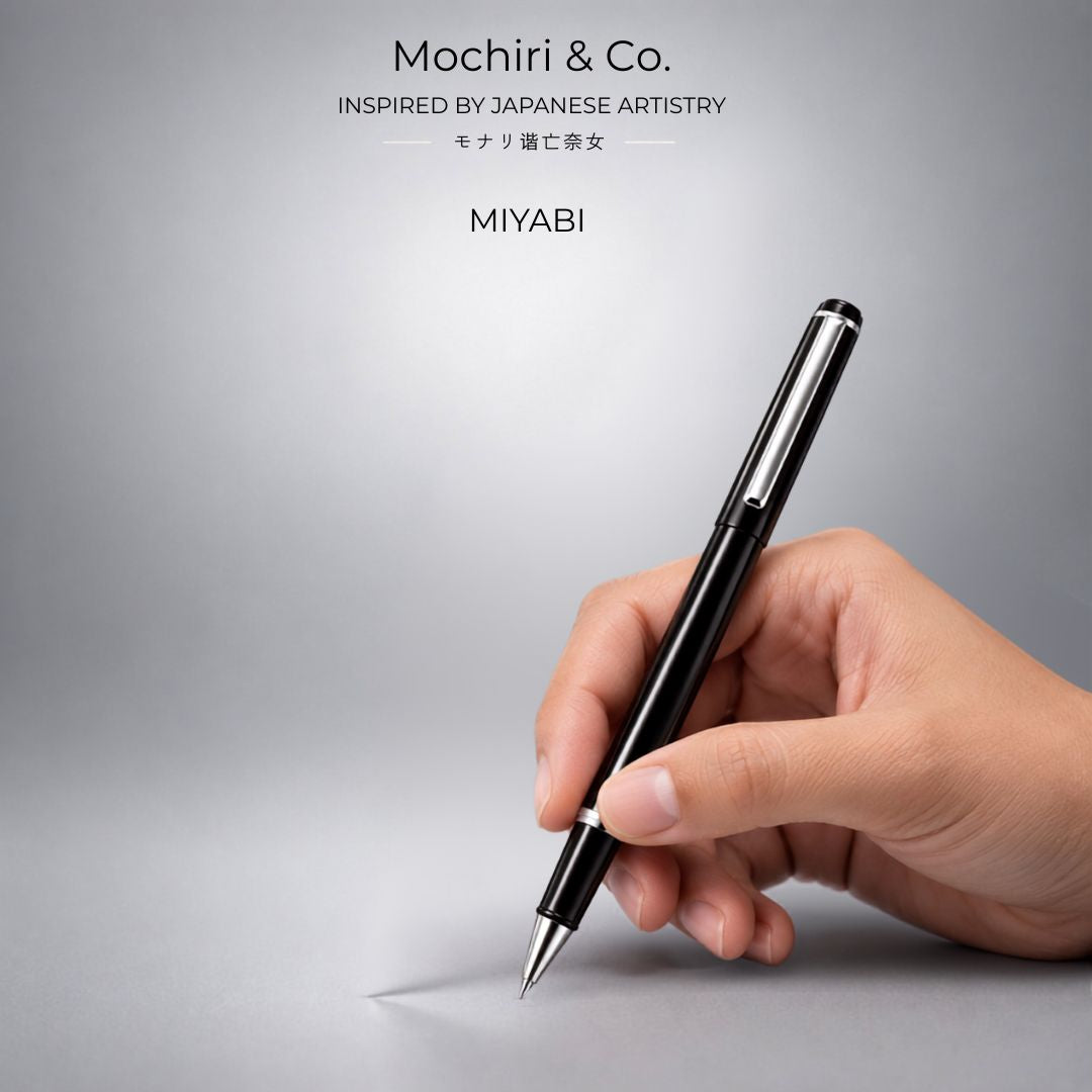 Mochiri & Co. Miyabi roller pen, detail view 4