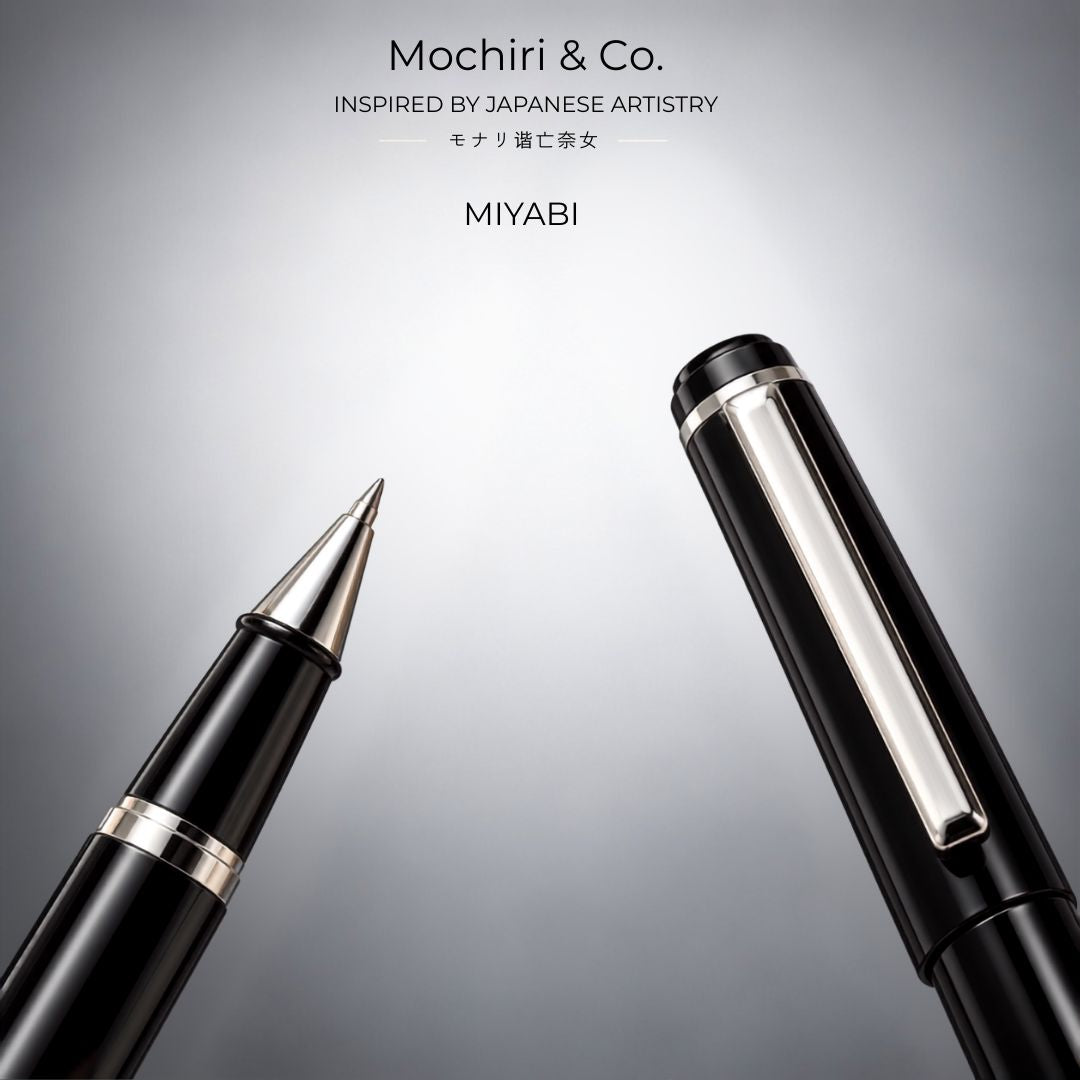 Mochiri & Co. Miyabi roller pen, detail view 5