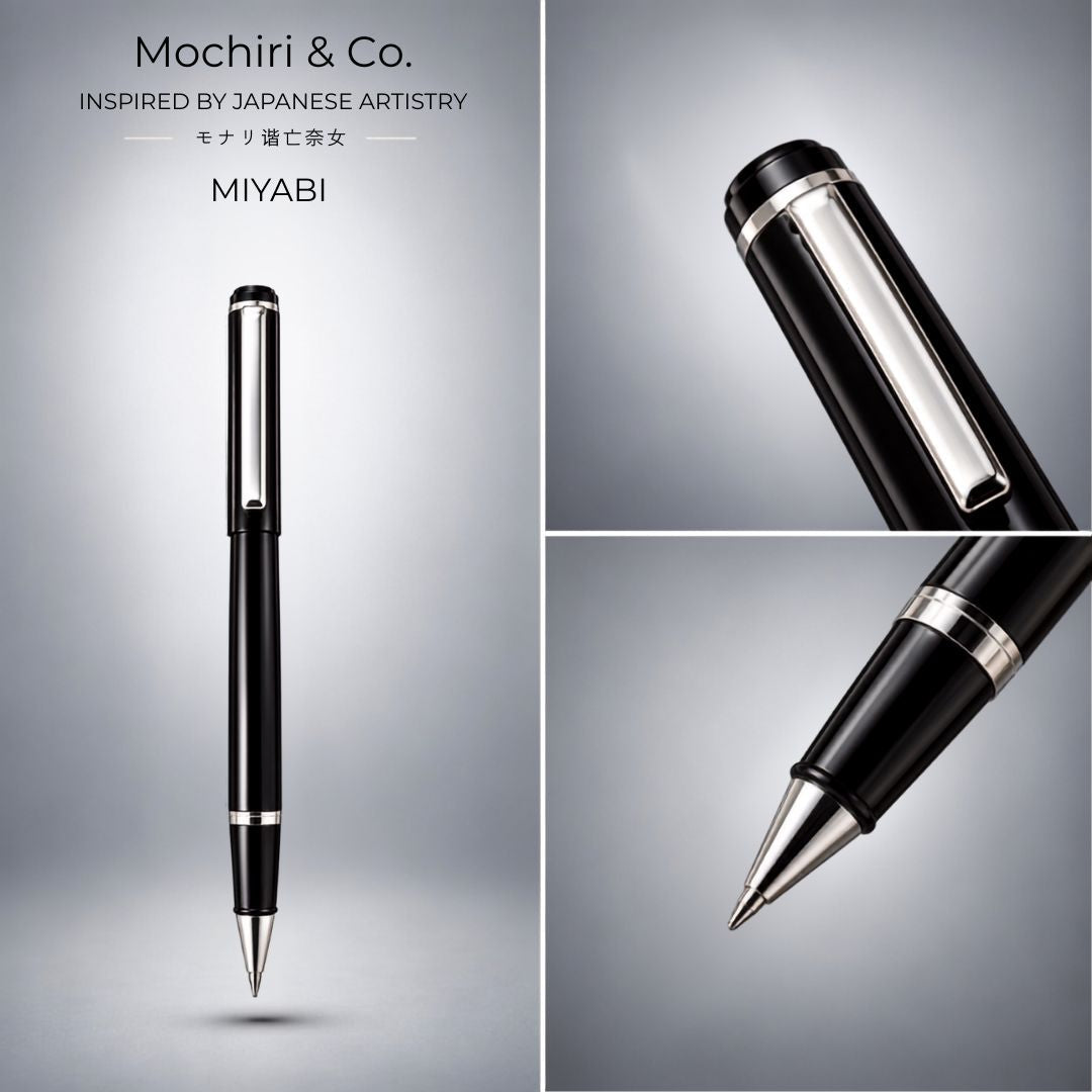Mochiri & Co. Miyabi roller pen, detail view 6