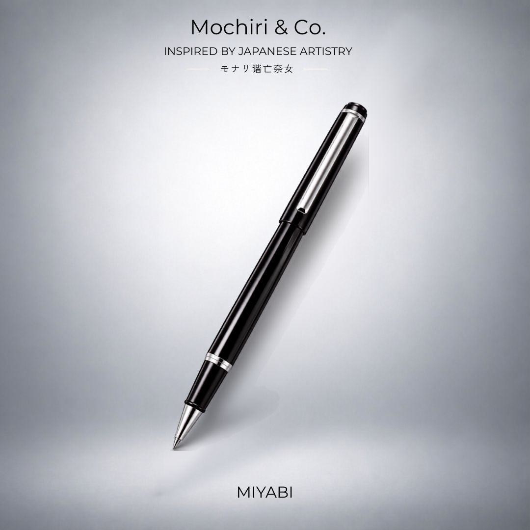 Mochiri & Co. Miyabi roller pen, detail view 7