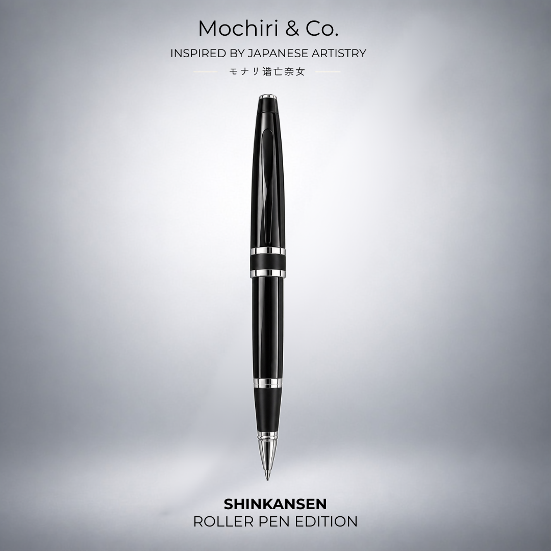 Mochiri & Co. Shinkansen roller pen, detail view 4