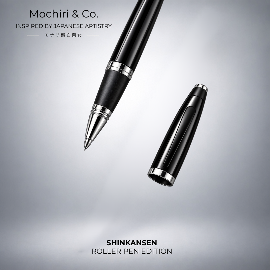 Mochiri & Co. Shinkansen roller pen, detail view 3
