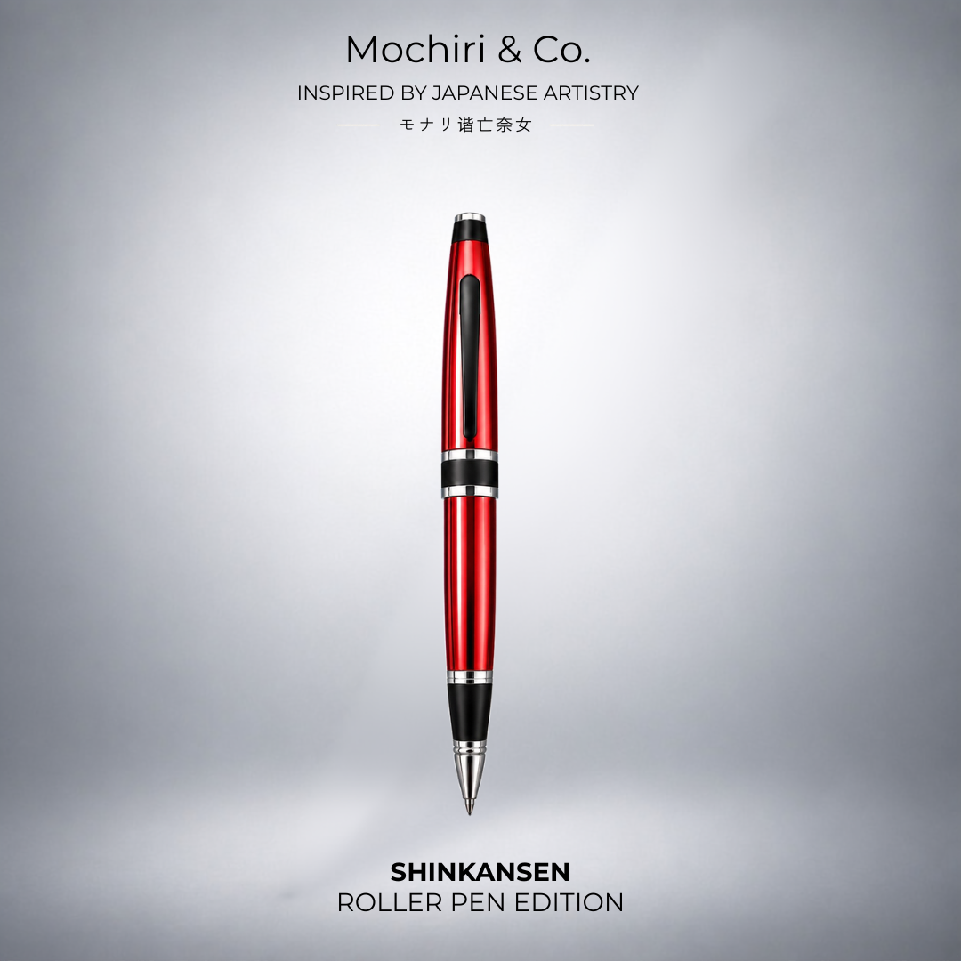 Mochiri & Co. Shinkansen roller pen, detail view 7