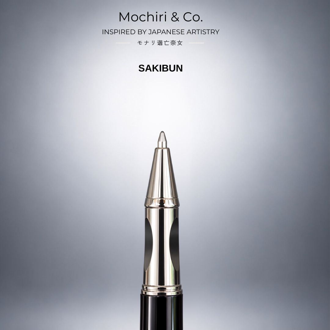 Mochiri & Co. Sakibun roller pen, detail view 2