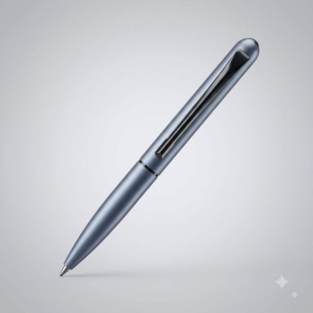 Mochiri & Co. Yoru Mini set of four compact metal roller pens, detail view 11