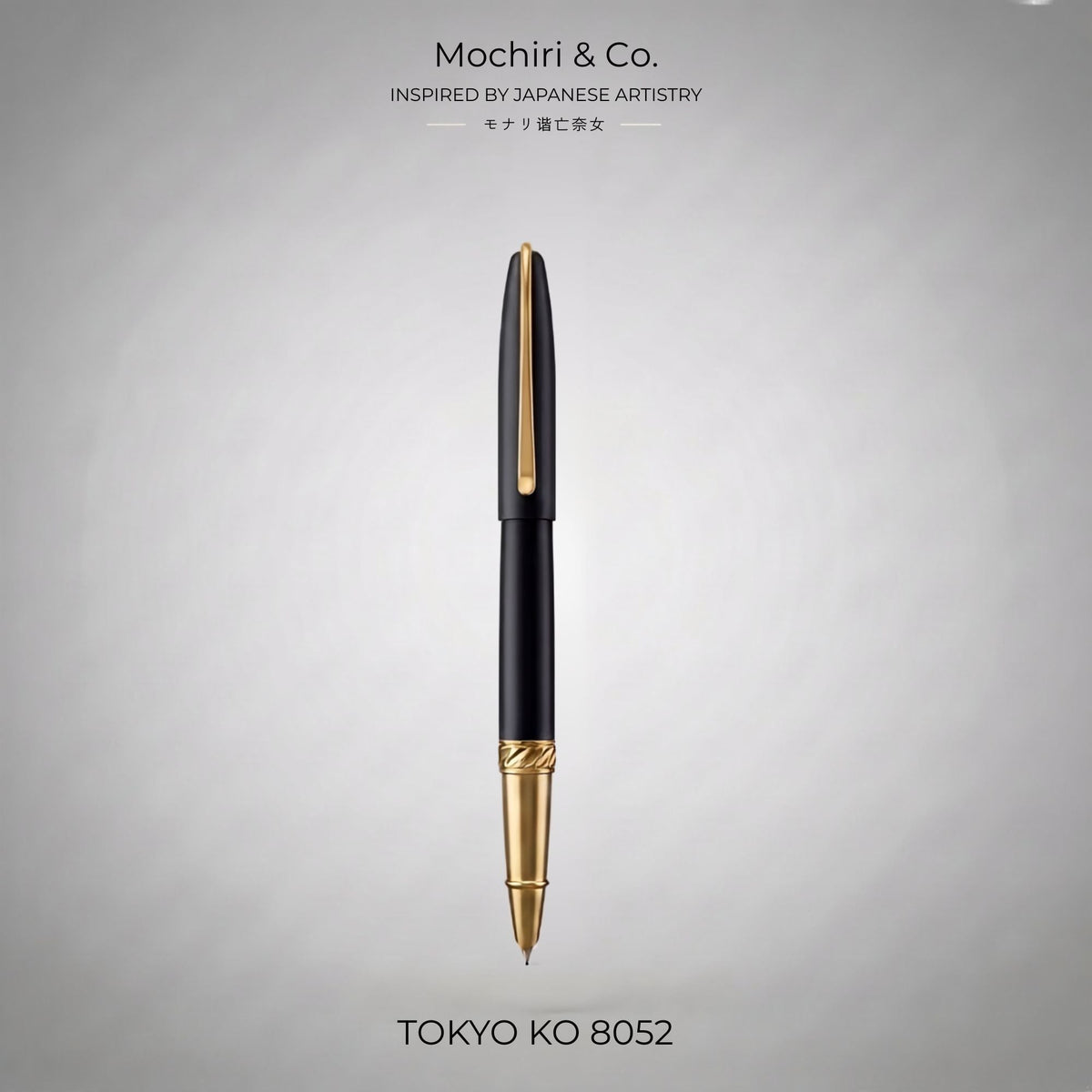 Mochiri & Co. Tokyo Ko 8052 fountain pen, detail view 3