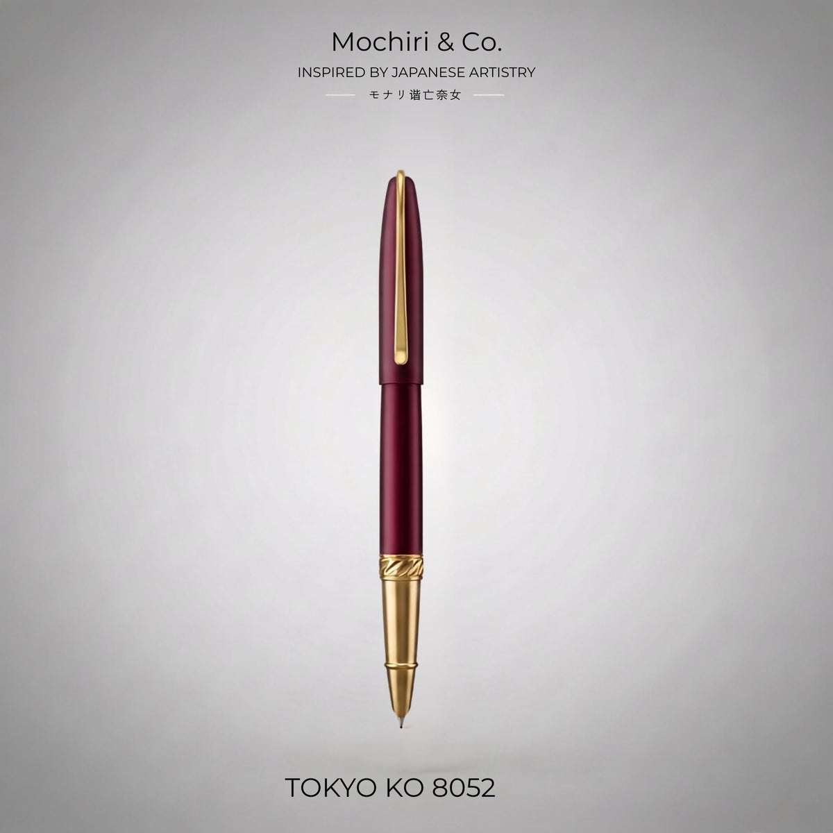 Mochiri & Co. Tokyo Ko 8052 fountain pen, detail view 4