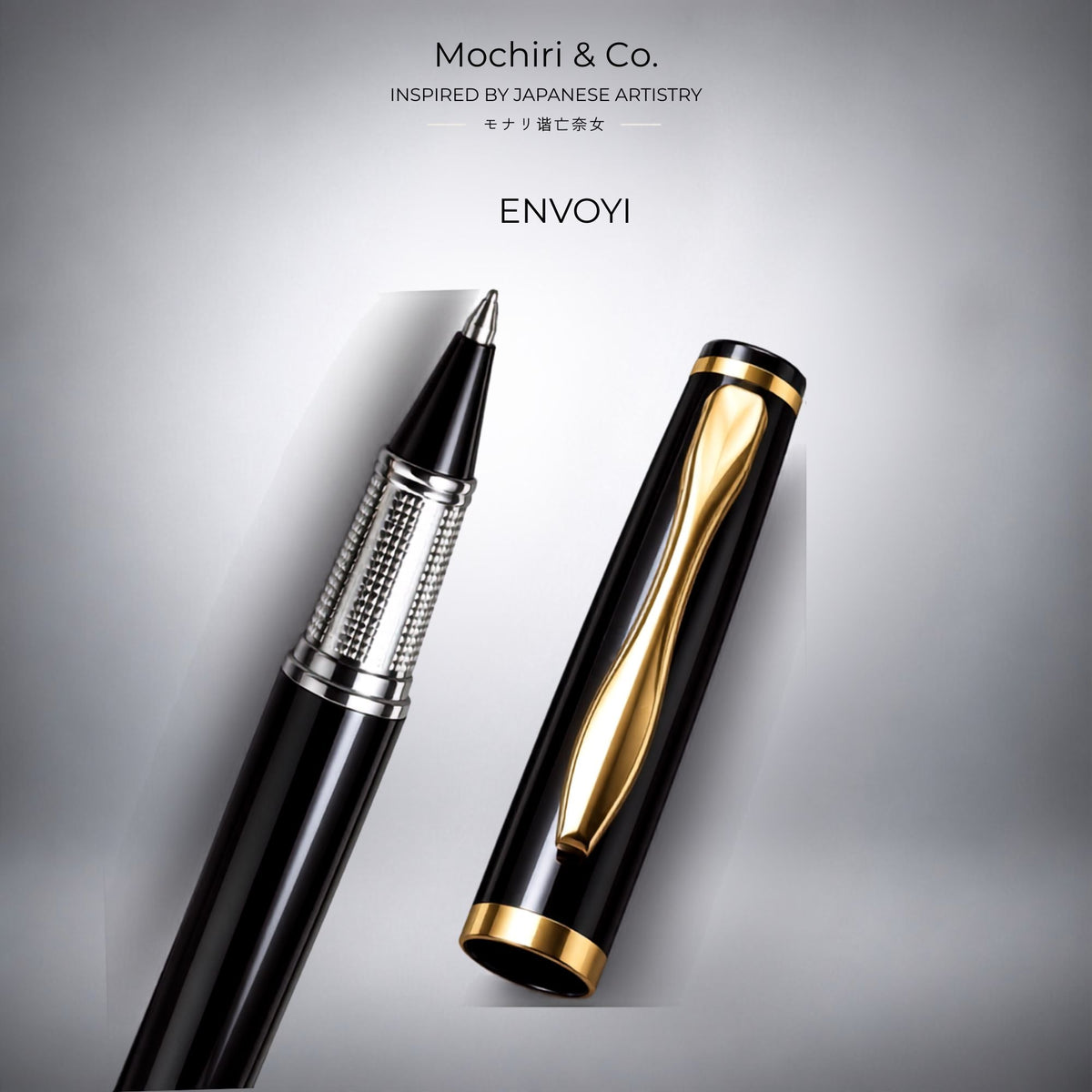 Mochiri & Co. Envoyi roller pen, detail view 5