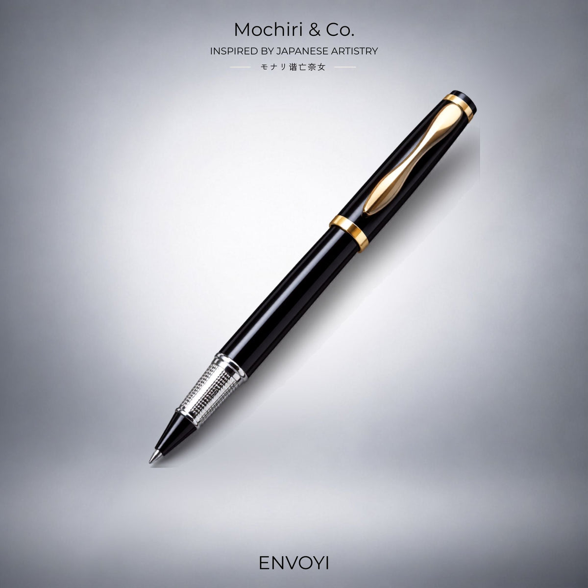 Mochiri & Co. Envoyi roller pen, detail view 6
