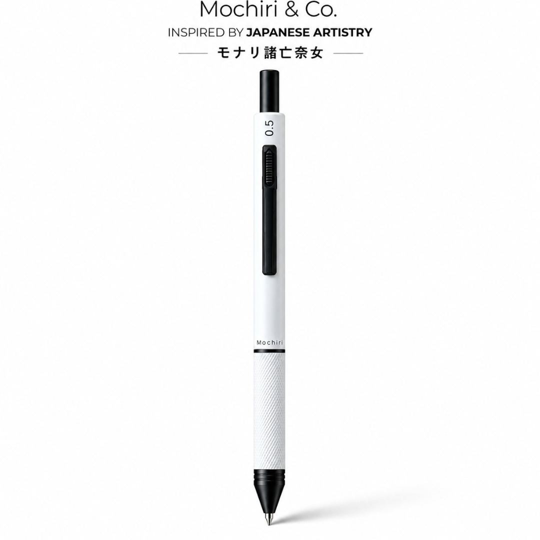 Mochiri & Co. Vector 6 multi-function pen, detail view 7
