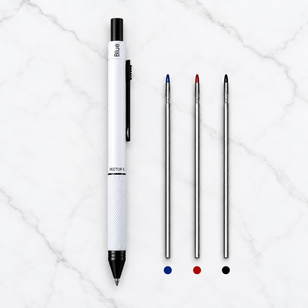 Mochiri & Co. Vector 6 multi-function pen, detail view 8