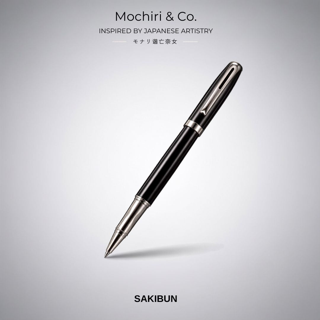 Mochiri & Co. Sakibun roller pen, detail view 6